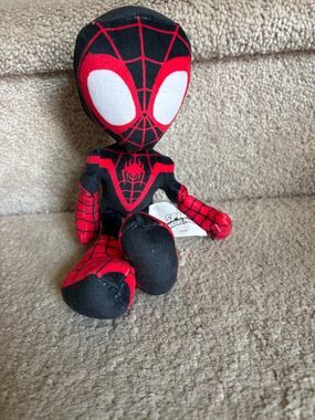 Spidey and His Amazing Friends Miles Morales Plush Toy – Marvel – 10”